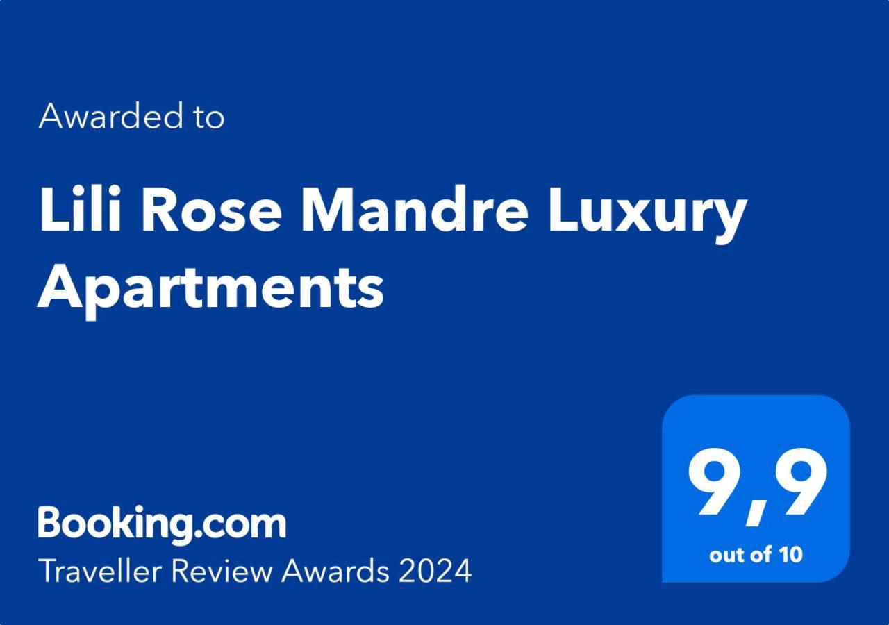 Lili Rose Mandre - Exclusive Family Apartments With Sea View, Just Steps From Beach Kültér fotó
