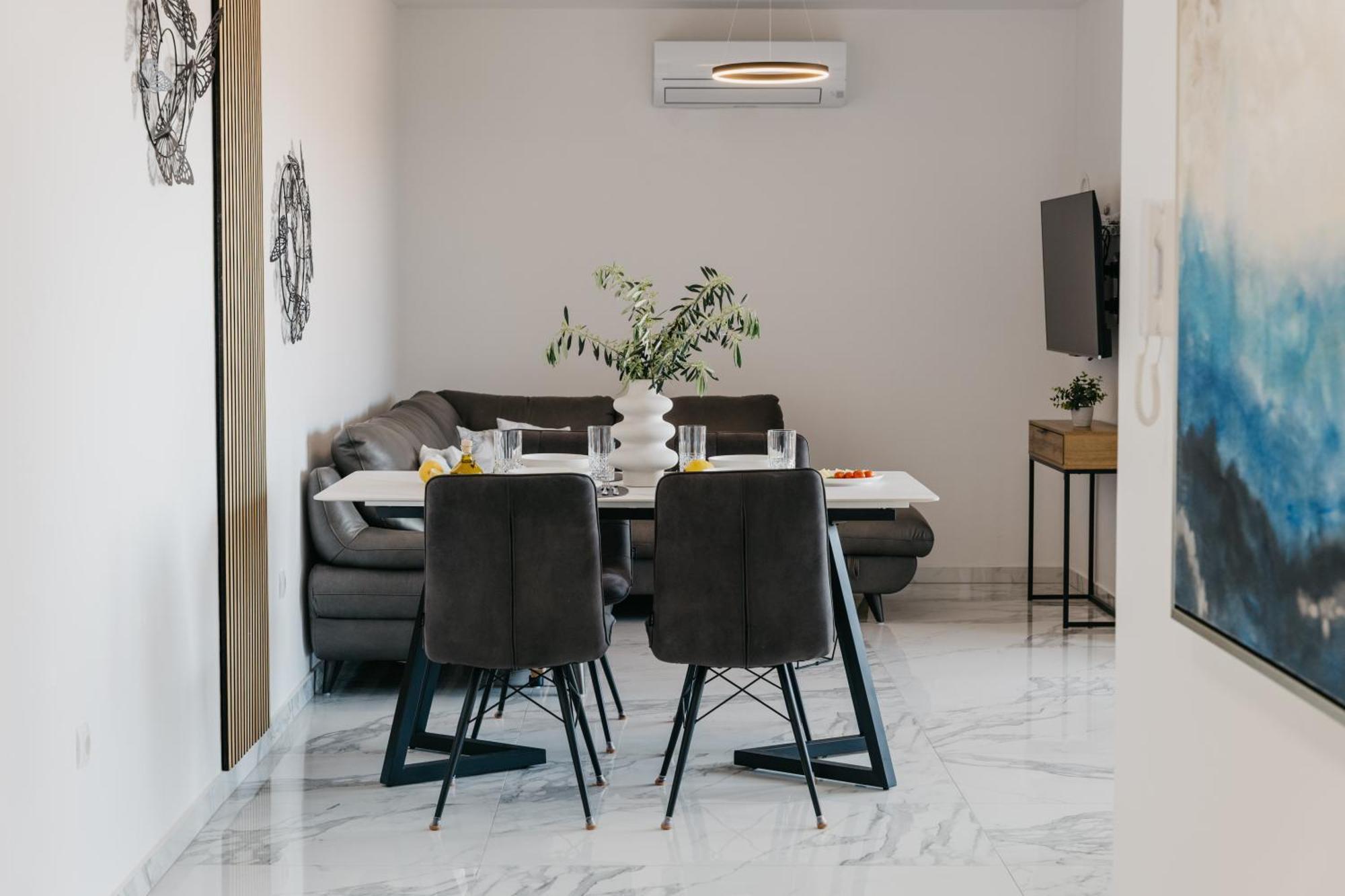 Lili Rose Mandre - Exclusive Family Apartments With Sea View, Just Steps From Beach Kültér fotó