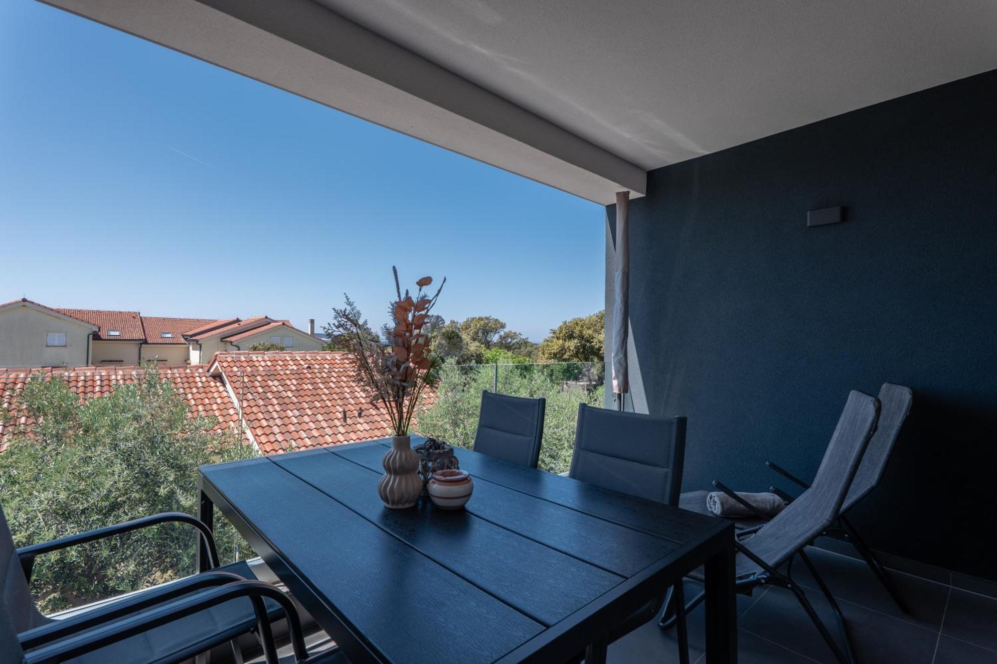Lili Rose Mandre - Exclusive Family Apartments With Sea View, Just Steps From Beach Szoba fotó