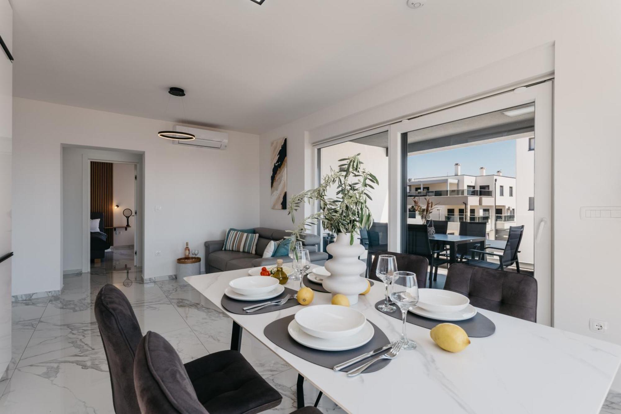 Lili Rose Mandre - Exclusive Family Apartments With Sea View, Just Steps From Beach Szoba fotó