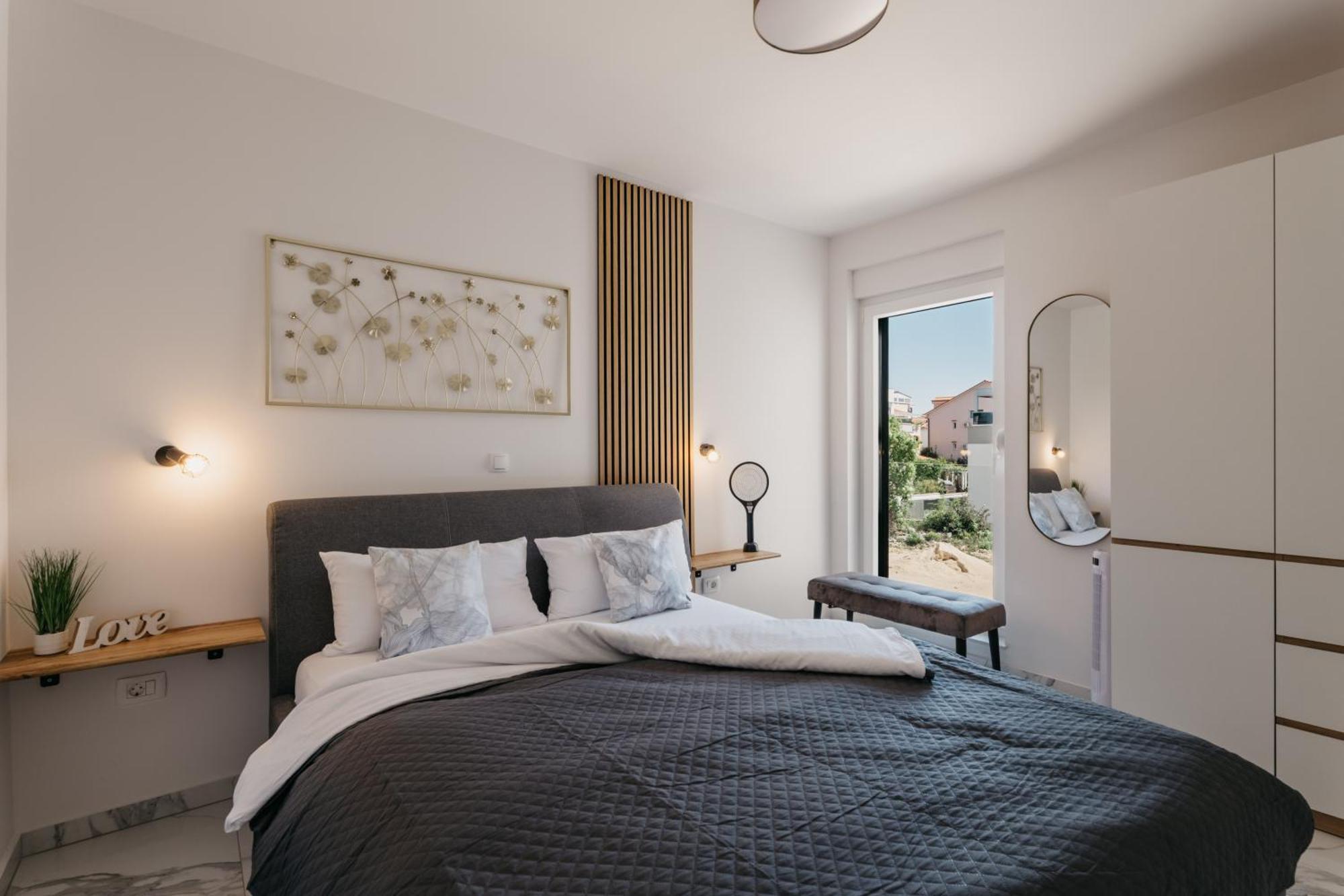 Lili Rose Mandre - Exclusive Family Apartments With Sea View, Just Steps From Beach Szoba fotó