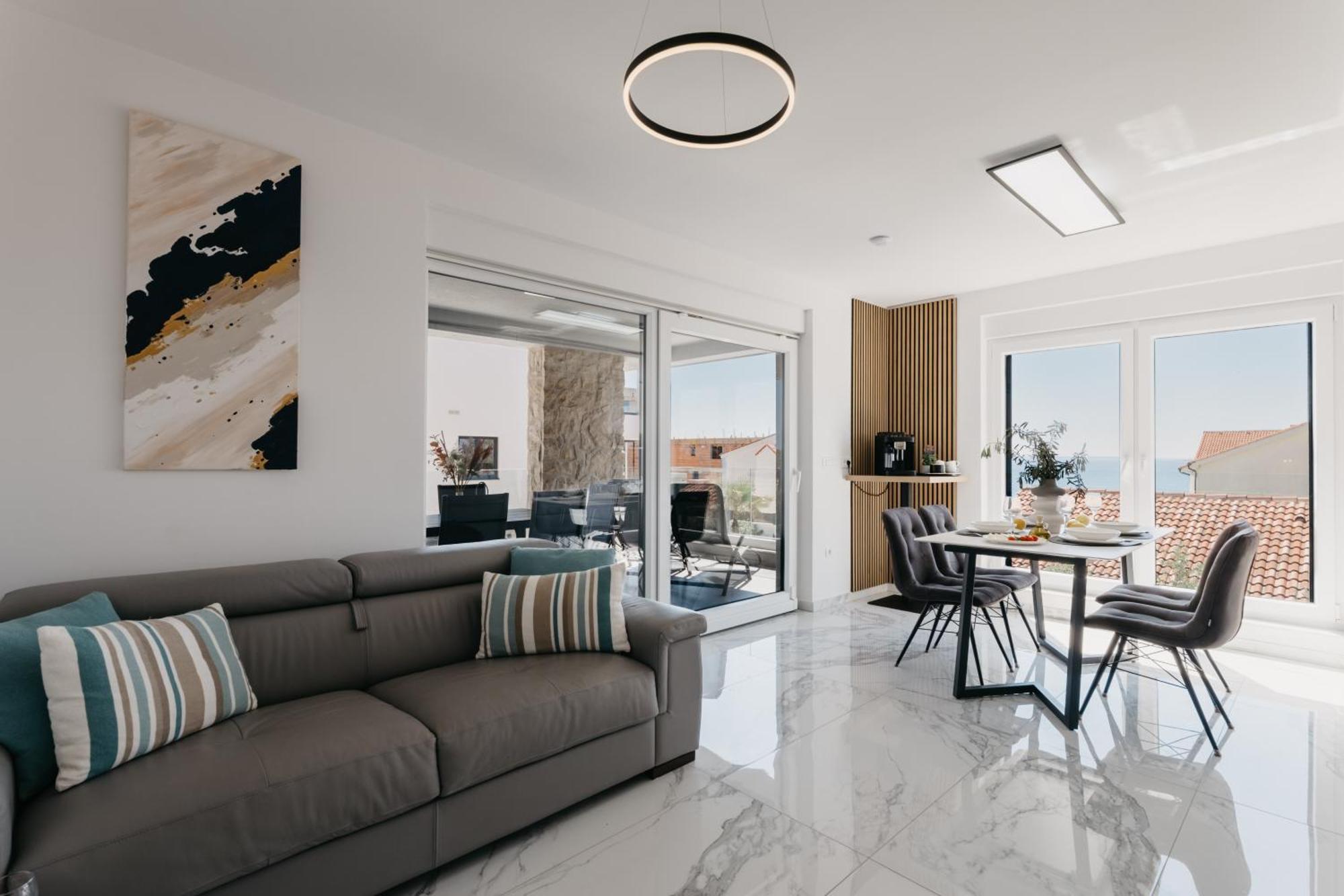 Lili Rose Mandre - Exclusive Family Apartments With Sea View, Just Steps From Beach Szoba fotó