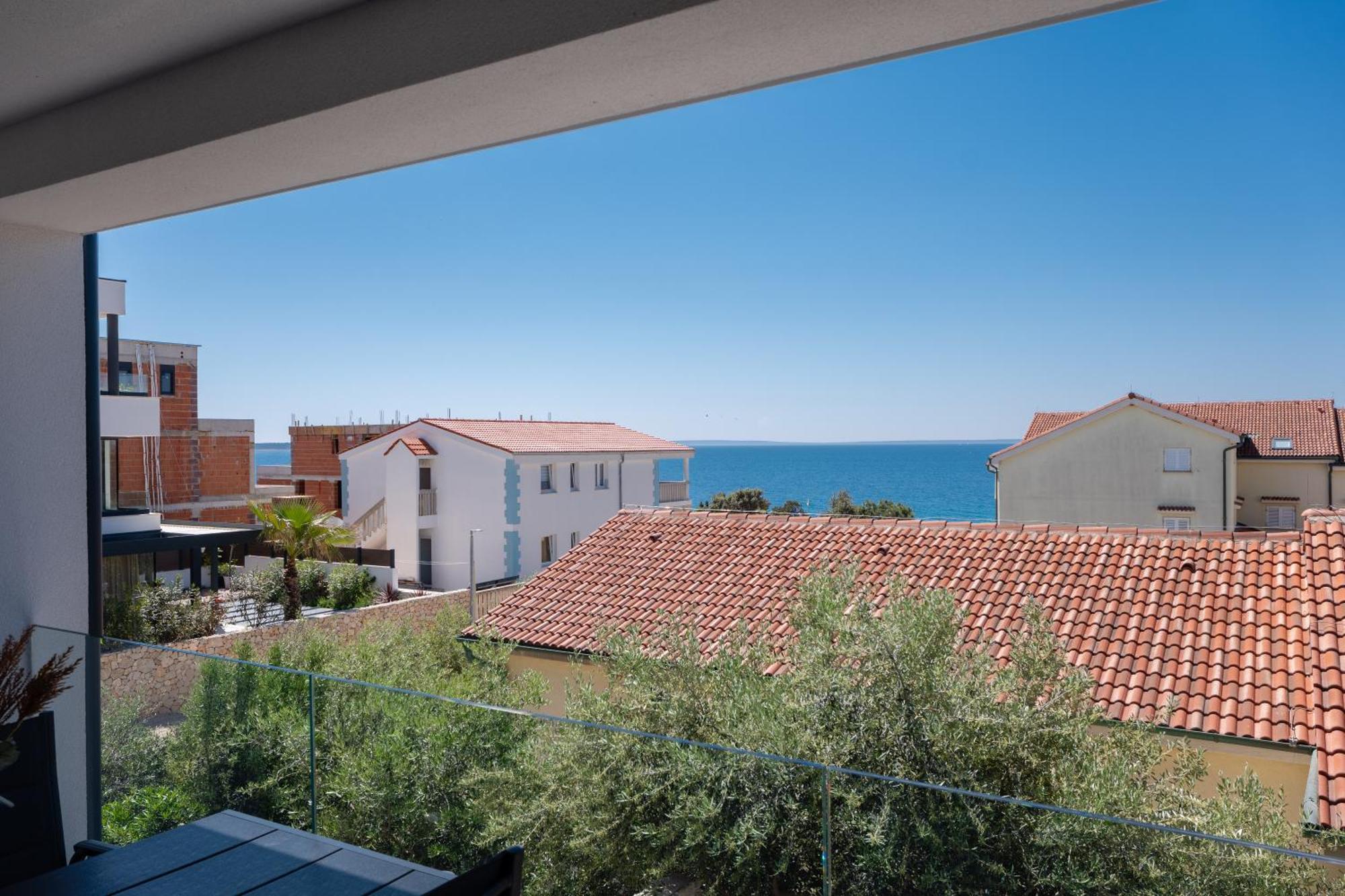 Lili Rose Mandre - Exclusive Family Apartments With Sea View, Just Steps From Beach Szoba fotó