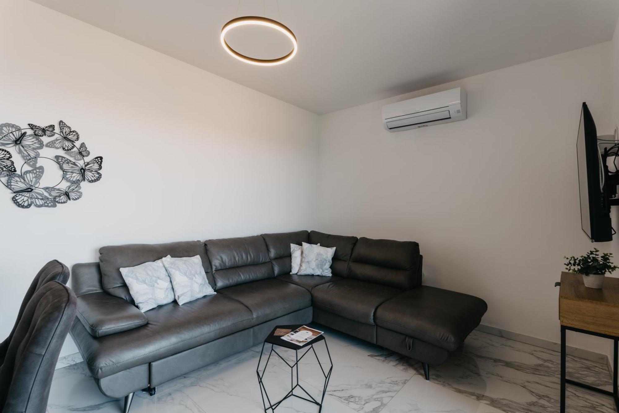 Lili Rose Mandre - Exclusive Family Apartments With Sea View, Just Steps From Beach Szoba fotó