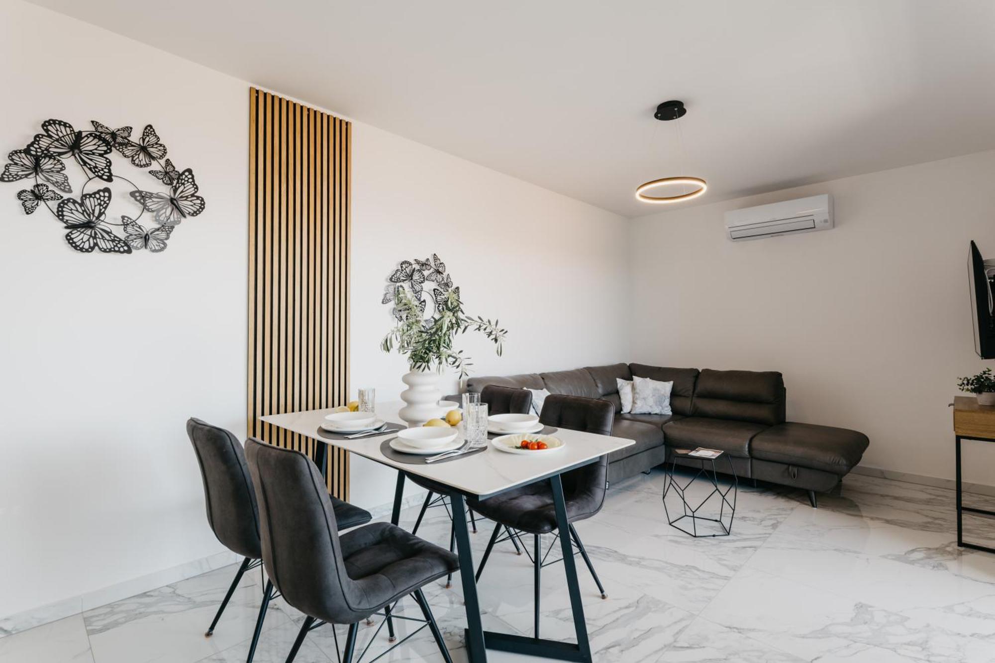 Lili Rose Mandre - Exclusive Family Apartments With Sea View, Just Steps From Beach Szoba fotó