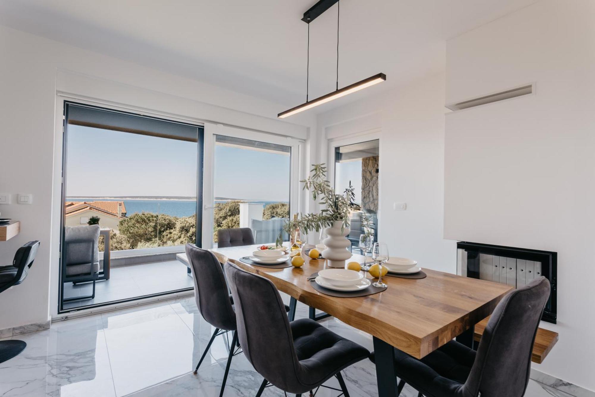 Lili Rose Mandre - Exclusive Family Apartments With Sea View, Just Steps From Beach Kültér fotó