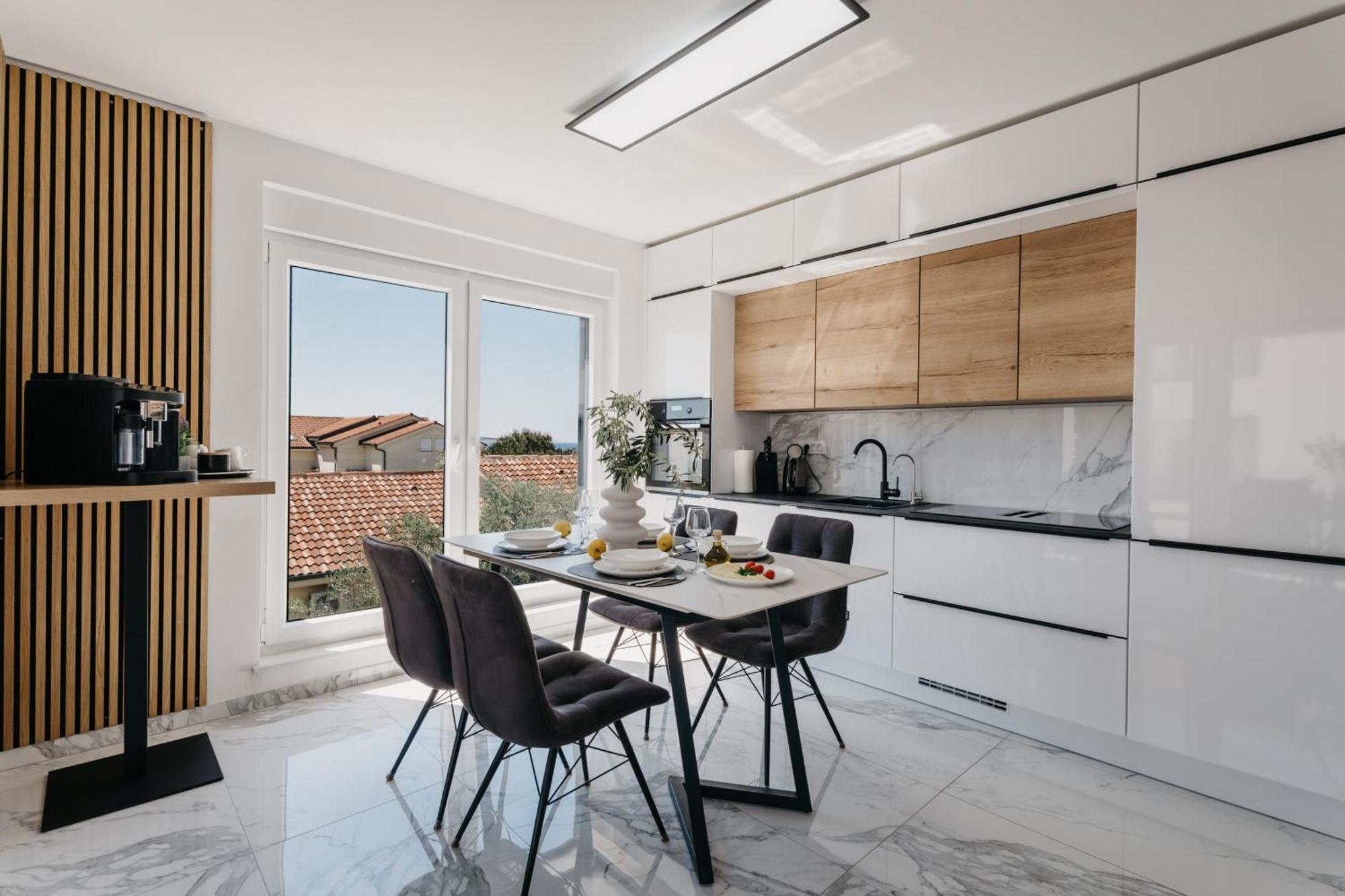 Lili Rose Mandre - Exclusive Family Apartments With Sea View, Just Steps From Beach Szoba fotó