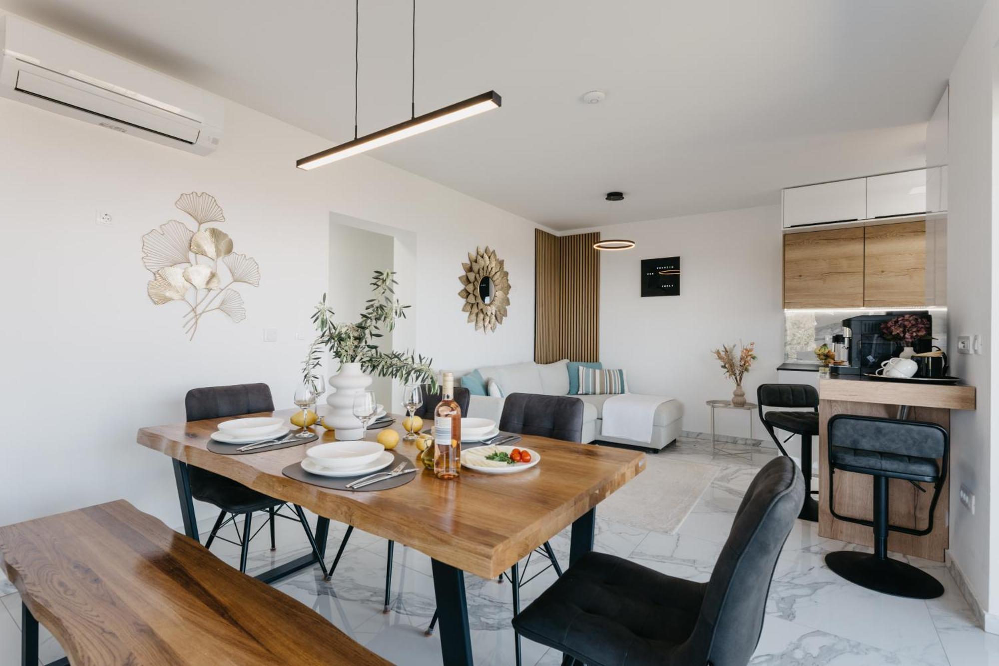 Lili Rose Mandre - Exclusive Family Apartments With Sea View, Just Steps From Beach Kültér fotó