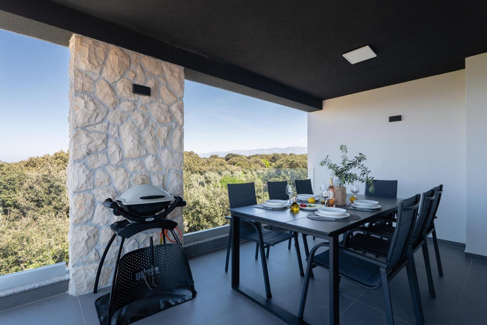 Lili Rose Mandre - Exclusive Family Apartments With Sea View, Just Steps From Beach Kültér fotó