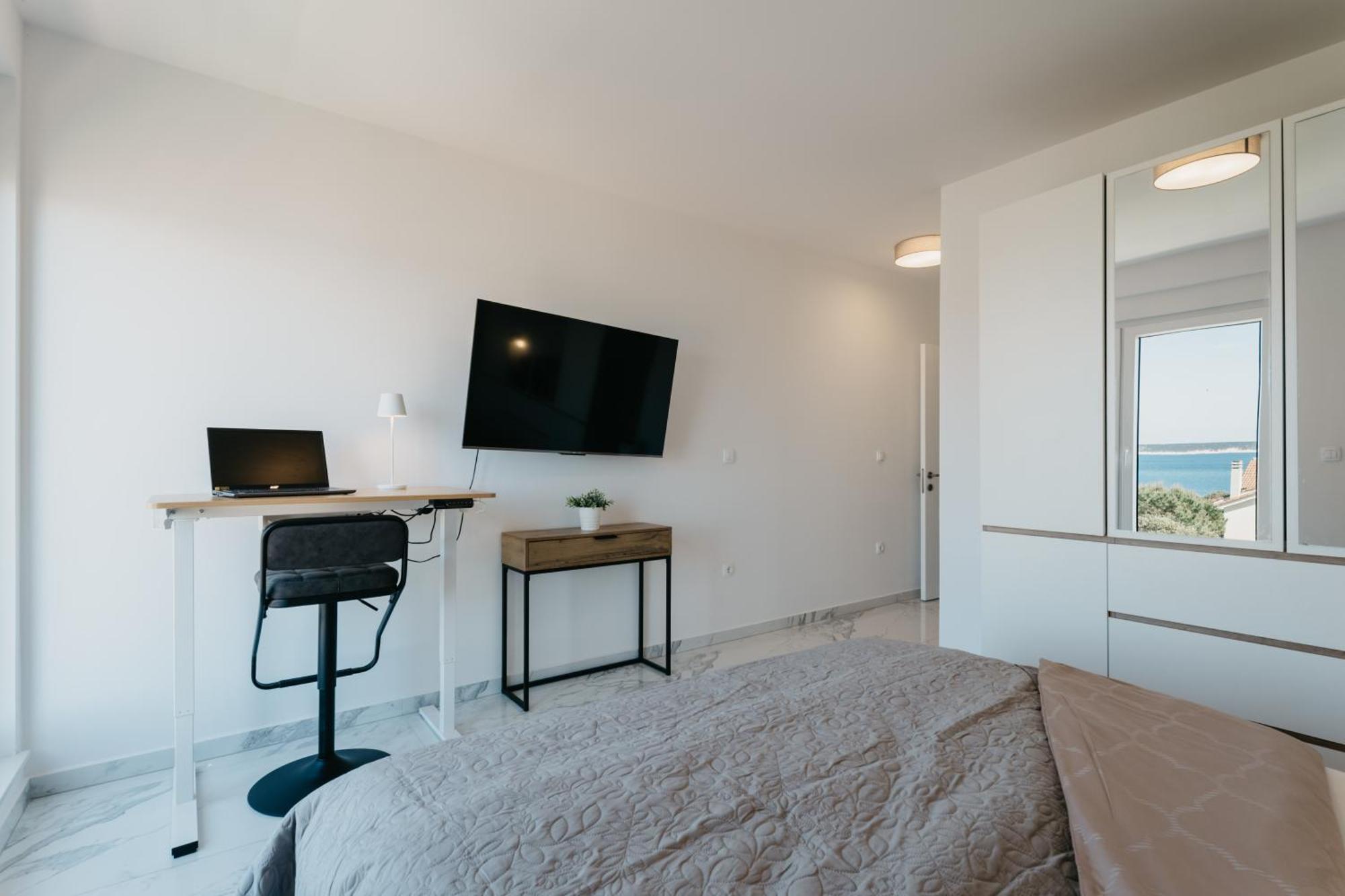 Lili Rose Mandre - Exclusive Family Apartments With Sea View, Just Steps From Beach Szoba fotó