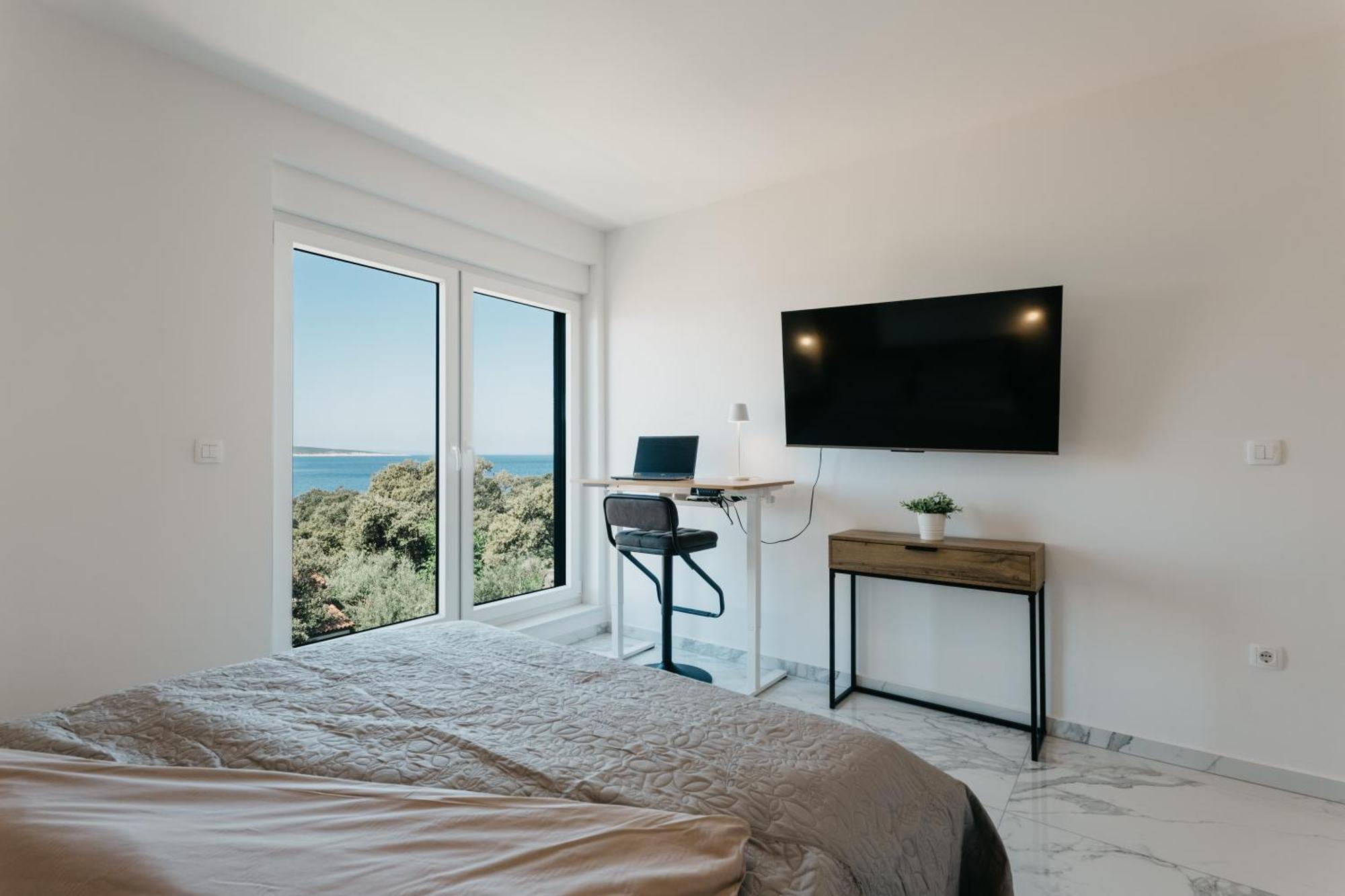 Lili Rose Mandre - Exclusive Family Apartments With Sea View, Just Steps From Beach Szoba fotó