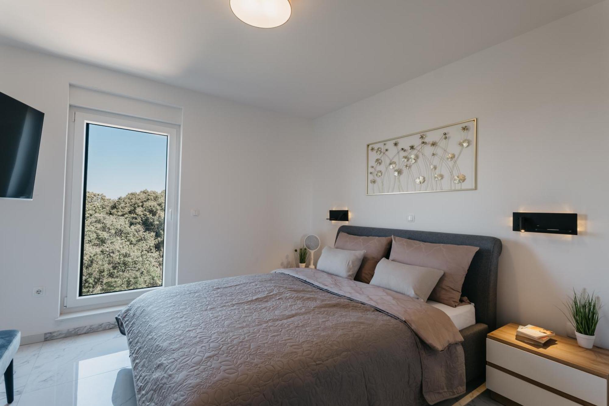 Lili Rose Mandre - Exclusive Family Apartments With Sea View, Just Steps From Beach Kültér fotó