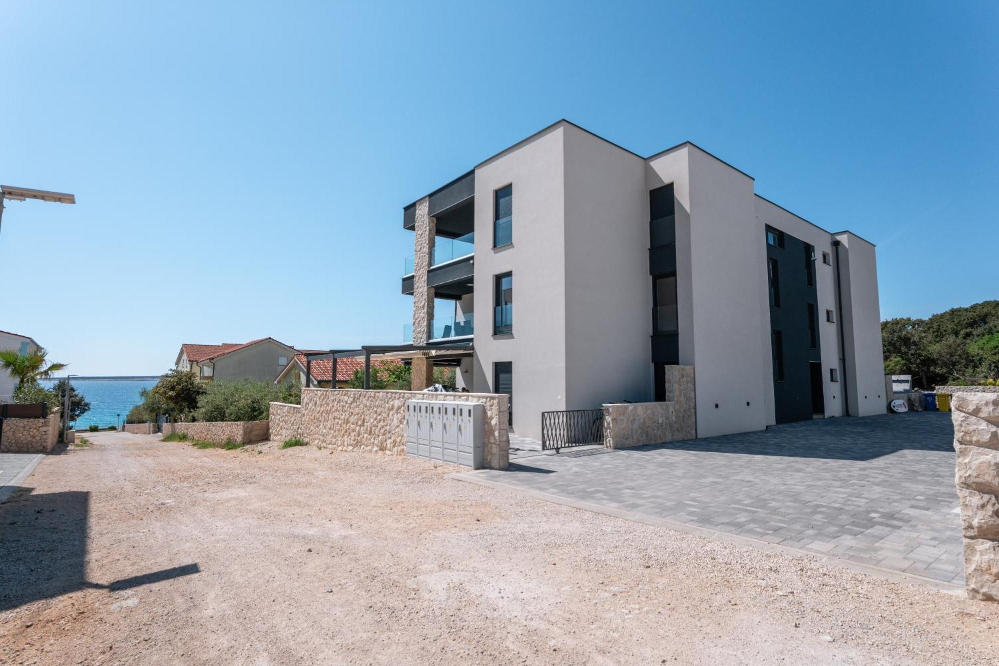 Lili Rose Mandre - Exclusive Family Apartments With Sea View, Just Steps From Beach Kültér fotó