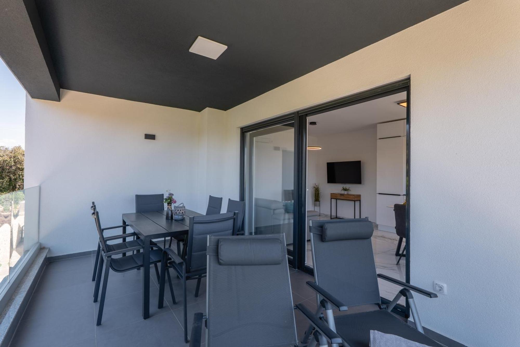 Lili Rose Mandre - Exclusive Family Apartments With Sea View, Just Steps From Beach Szoba fotó
