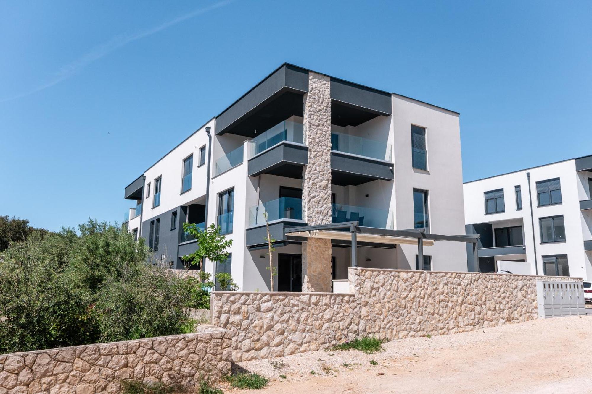 Lili Rose Mandre - Exclusive Family Apartments With Sea View, Just Steps From Beach Kültér fotó