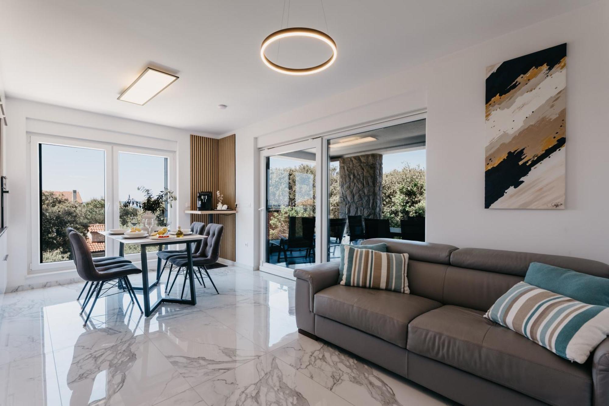 Lili Rose Mandre - Exclusive Family Apartments With Sea View, Just Steps From Beach Szoba fotó