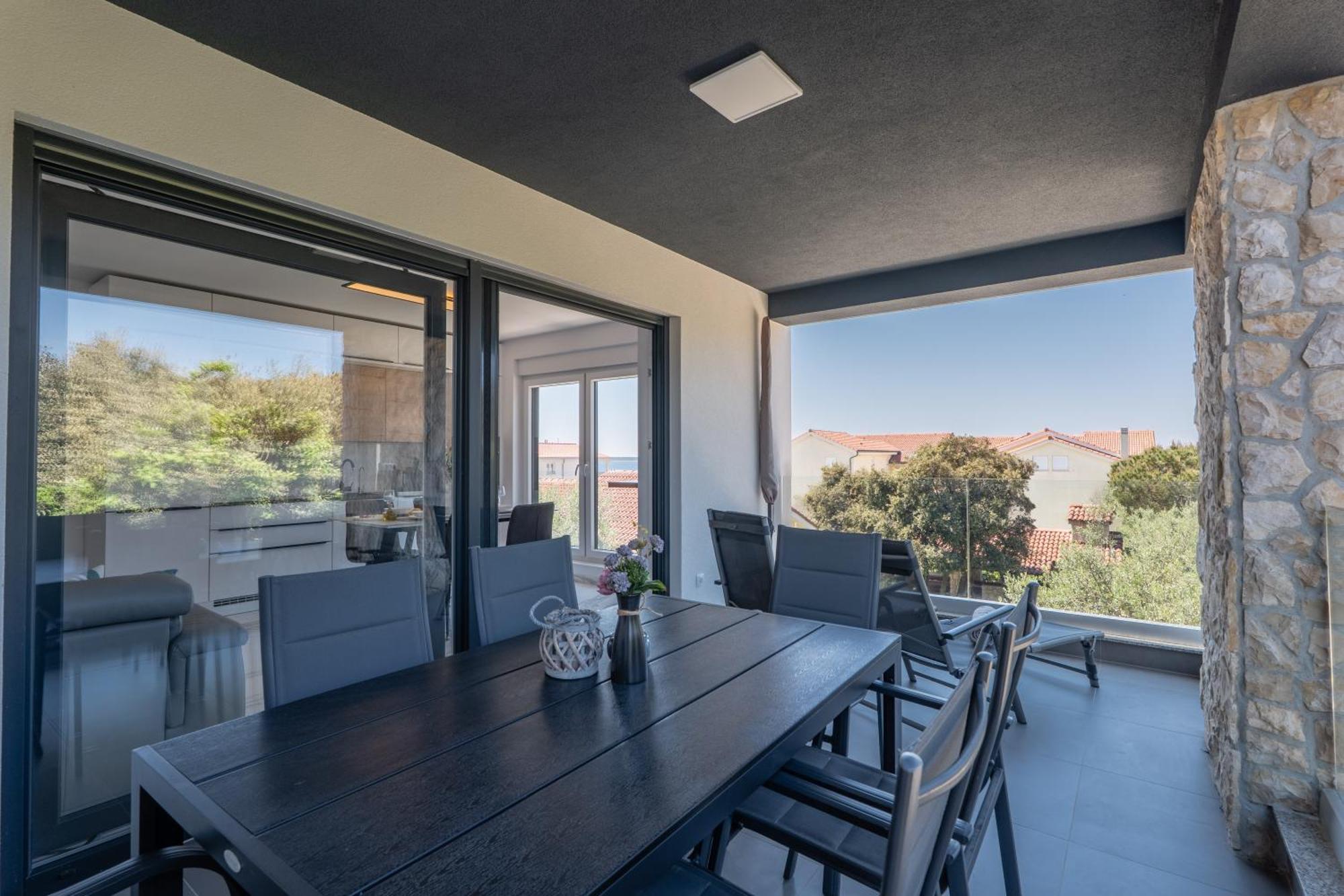 Lili Rose Mandre - Exclusive Family Apartments With Sea View, Just Steps From Beach Szoba fotó