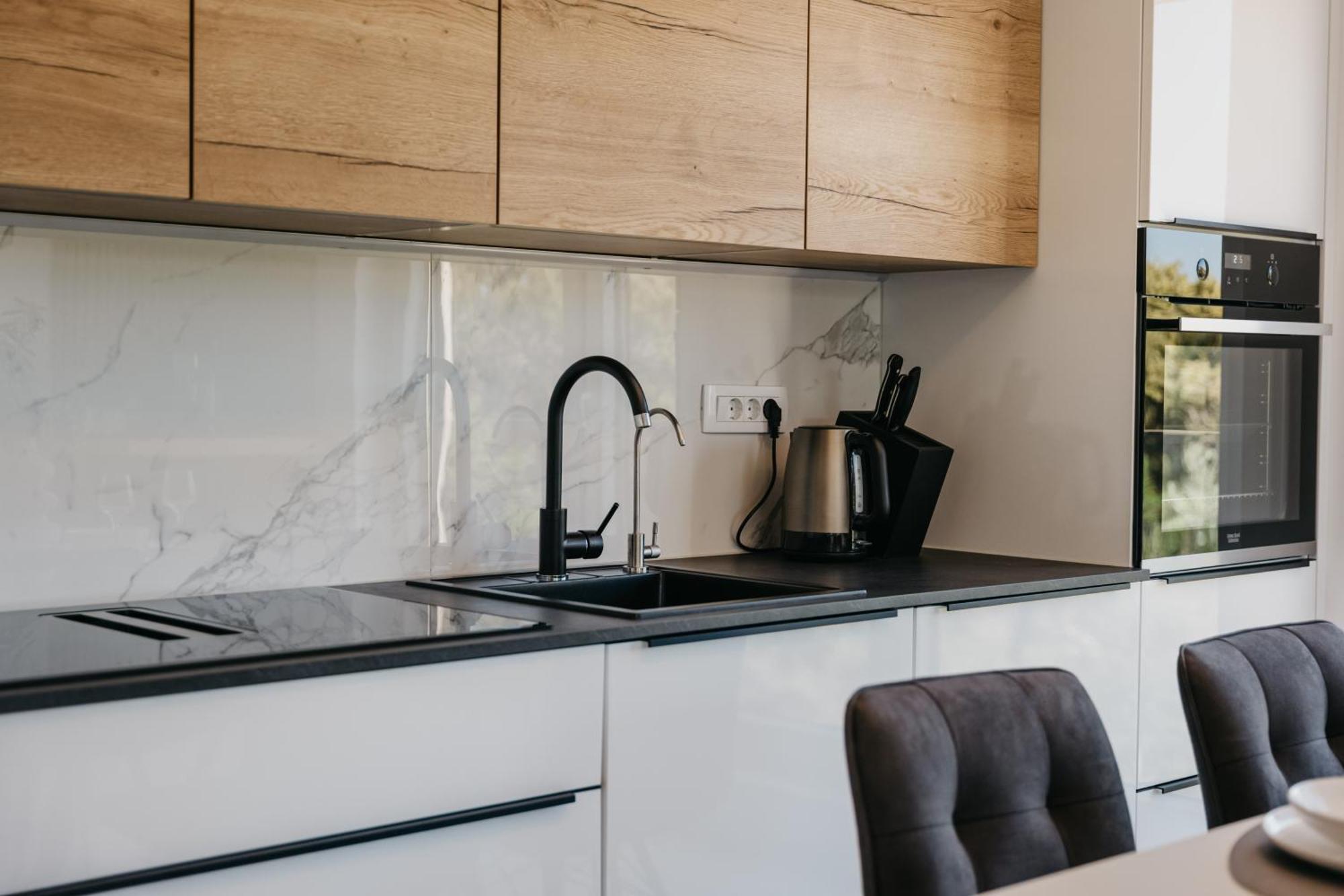 Lili Rose Mandre - Exclusive Family Apartments With Sea View, Just Steps From Beach Szoba fotó