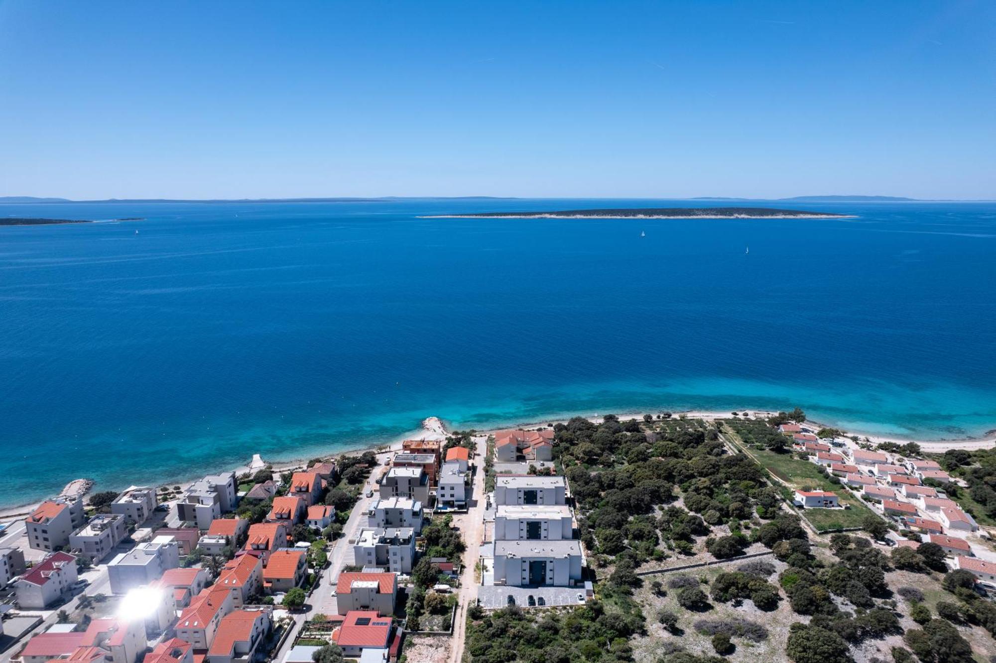 Lili Rose Mandre - Exclusive Family Apartments With Sea View, Just Steps From Beach Kültér fotó