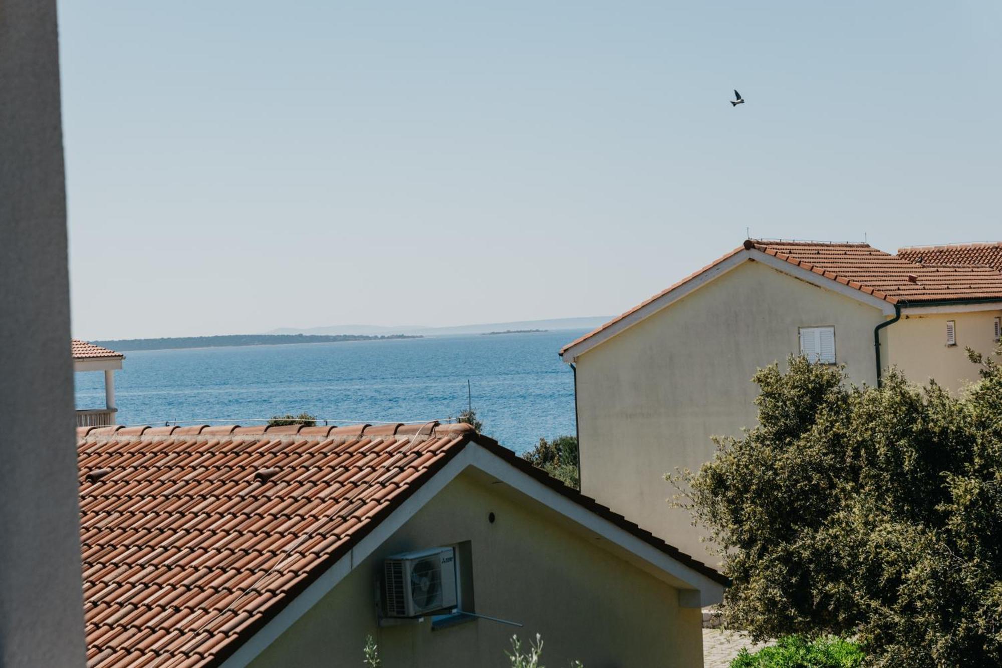 Lili Rose Mandre - Exclusive Family Apartments With Sea View, Just Steps From Beach Kültér fotó