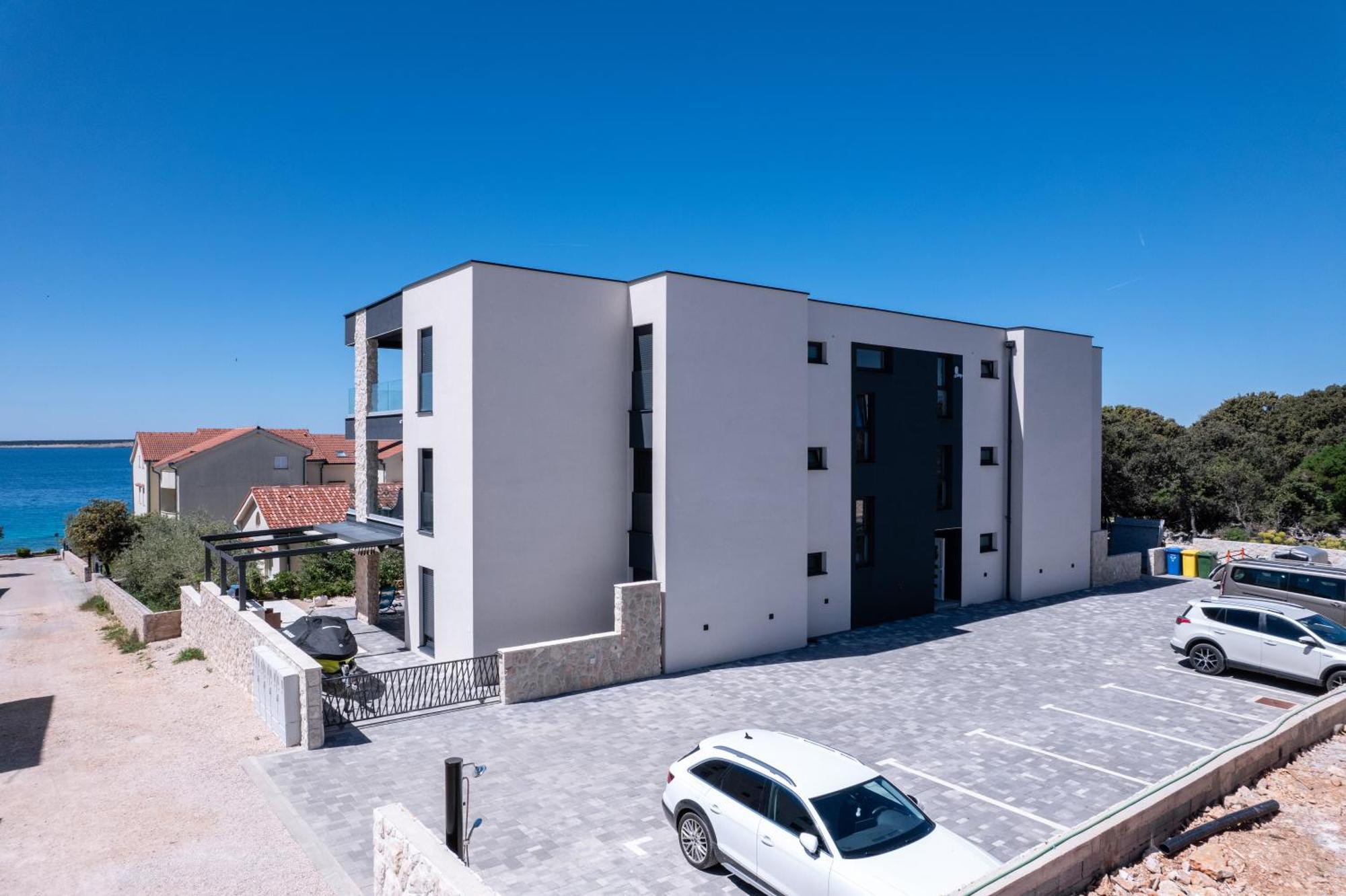 Lili Rose Mandre - Exclusive Family Apartments With Sea View, Just Steps From Beach Kültér fotó